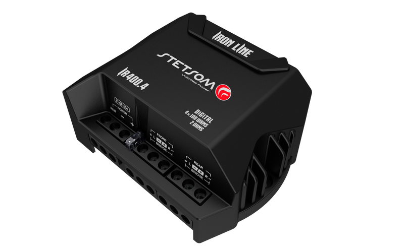 STETSOM IR 400.4 CHANNEL 2 OHM