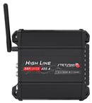 Stetsom HL400.4 Module – 4-Channel Amplifier with DSP, Bluetooth, USB, FM & Multiple Inputs (Black)