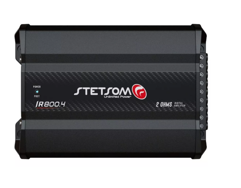 STETSOM IR800.4 CHANNEL 2OHM CAR AMPLIFIER