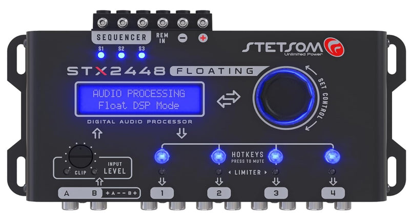 STETSOM STX 2448 FLOATING DSP
