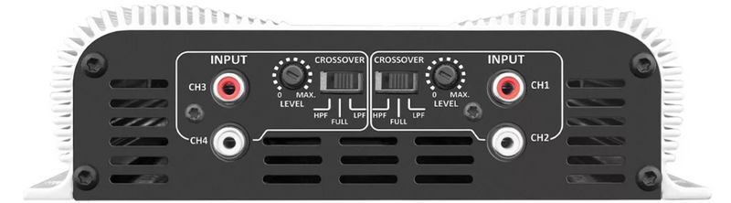 TARAMPS DS 1200X4 1200 WATTS 4 CHANNELS CAR AMPLIFIER 2 OHM