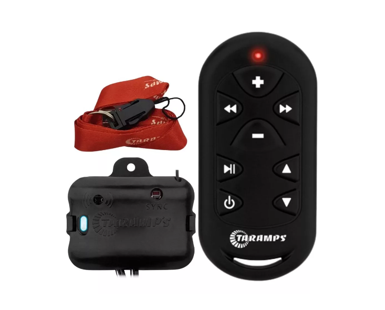 LONG DISTANCE CONTROL TARAMPS TLC 3000 + VOLTMETER VTR1000