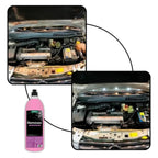Vintex Removex 1.5L applied on wheel well removing caked mud and tough mechanical grease 