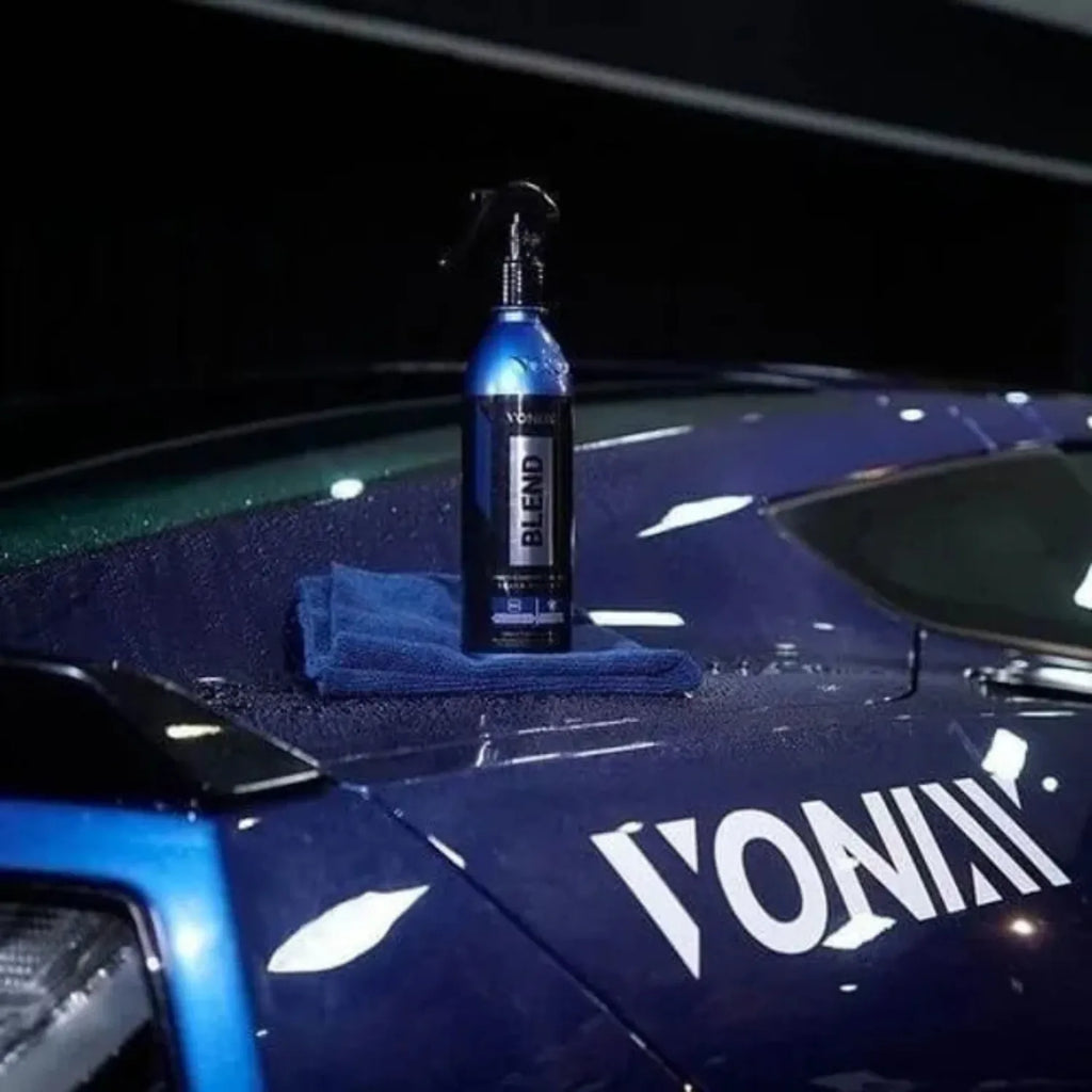 Vonixx Blend Ceramic Carnauba Wax safe for wrapped vehicles and existing ceramic coatings