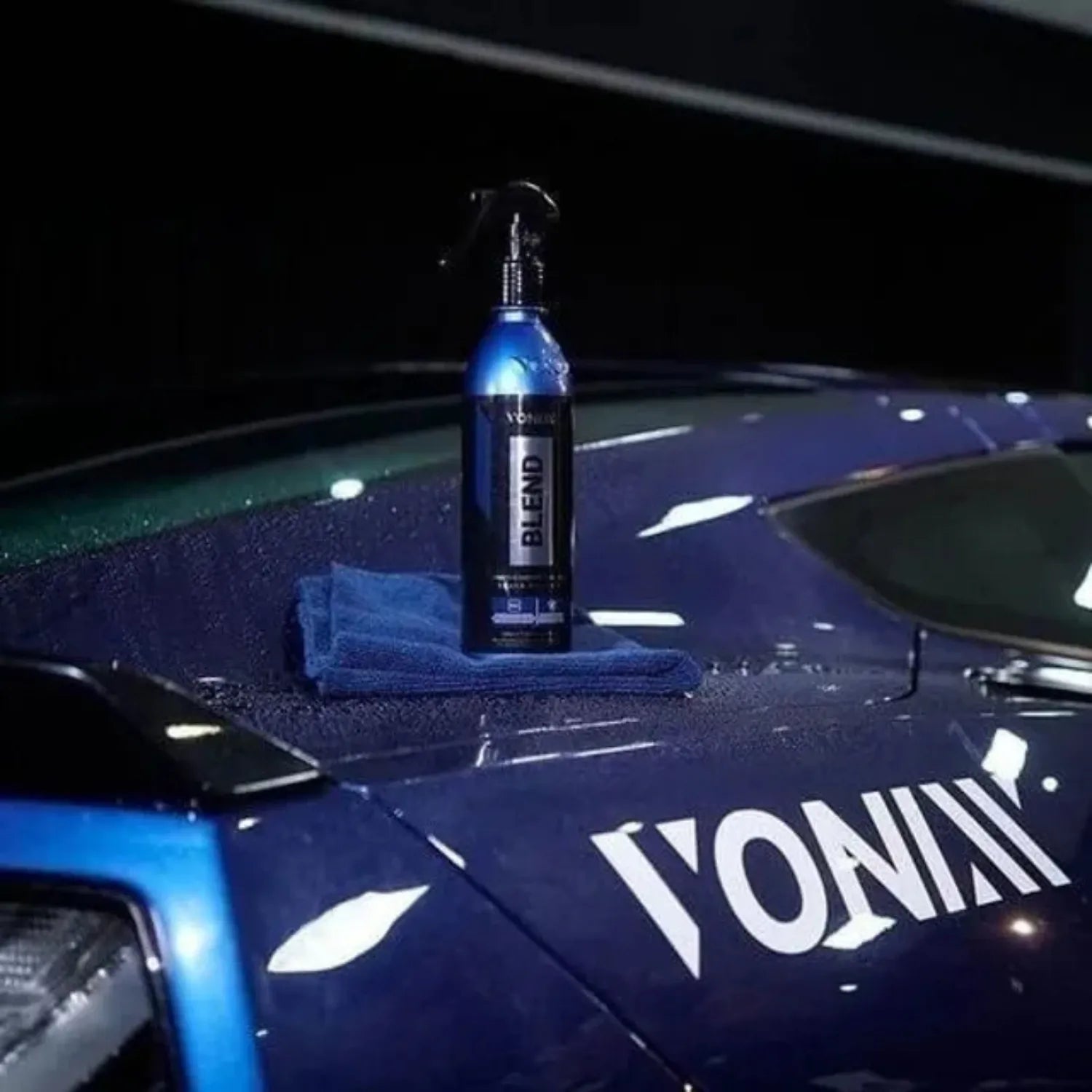 Vonixx Blend Ceramic Carnauba Wax safe for wrapped vehicles and existing ceramic coatings