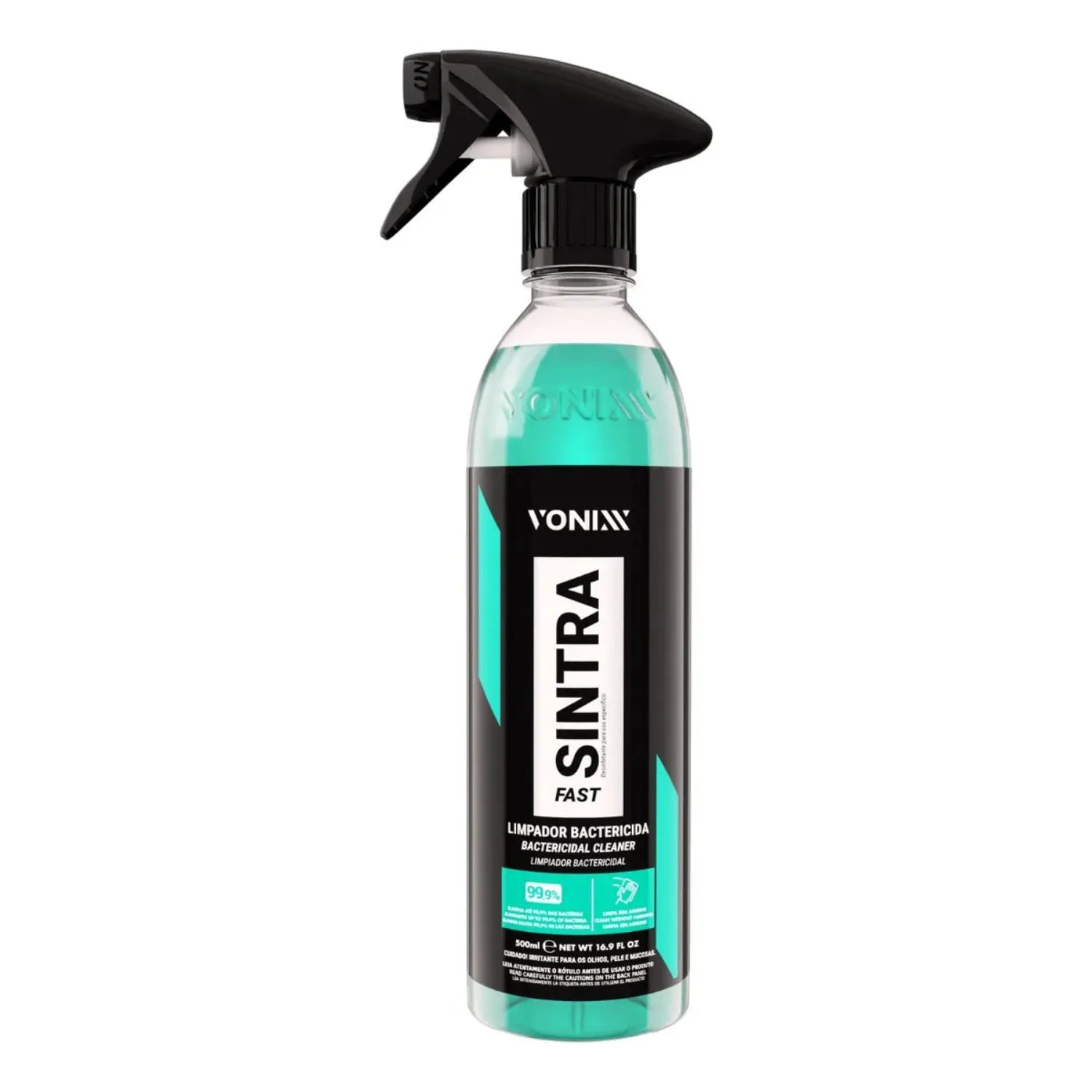 Vonixx Sintra Fast 500ml pH-balanced all-purpose cleaner spray bottle for car interior detailing