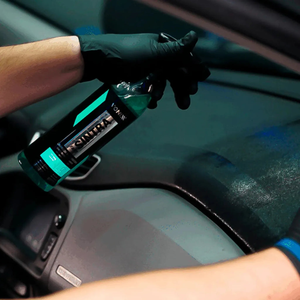 Vonixx Sintra Fast 500ml ready-to-use interior detailer eliminating odors and leaving a fresh, clean finish
