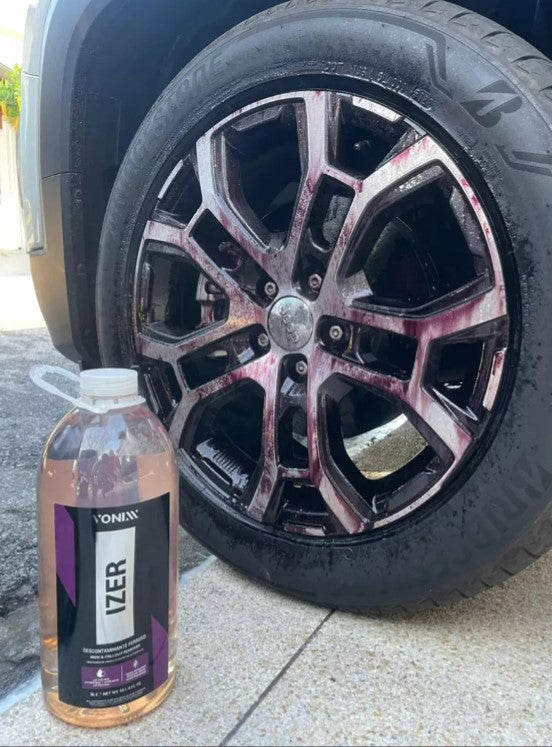 IZER VONIXX WHEEL CLEANER 3 LITERS IRON REMOVER
