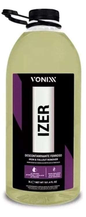IZER VONIXX WHEEL CLEANER 3 LITERS IRON REMOVER