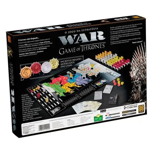 WAR GAME EDITION GAME OF THRONES BY GROW