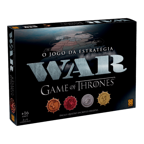 WAR GAME EDITION GAME OF THRONES BY GROW