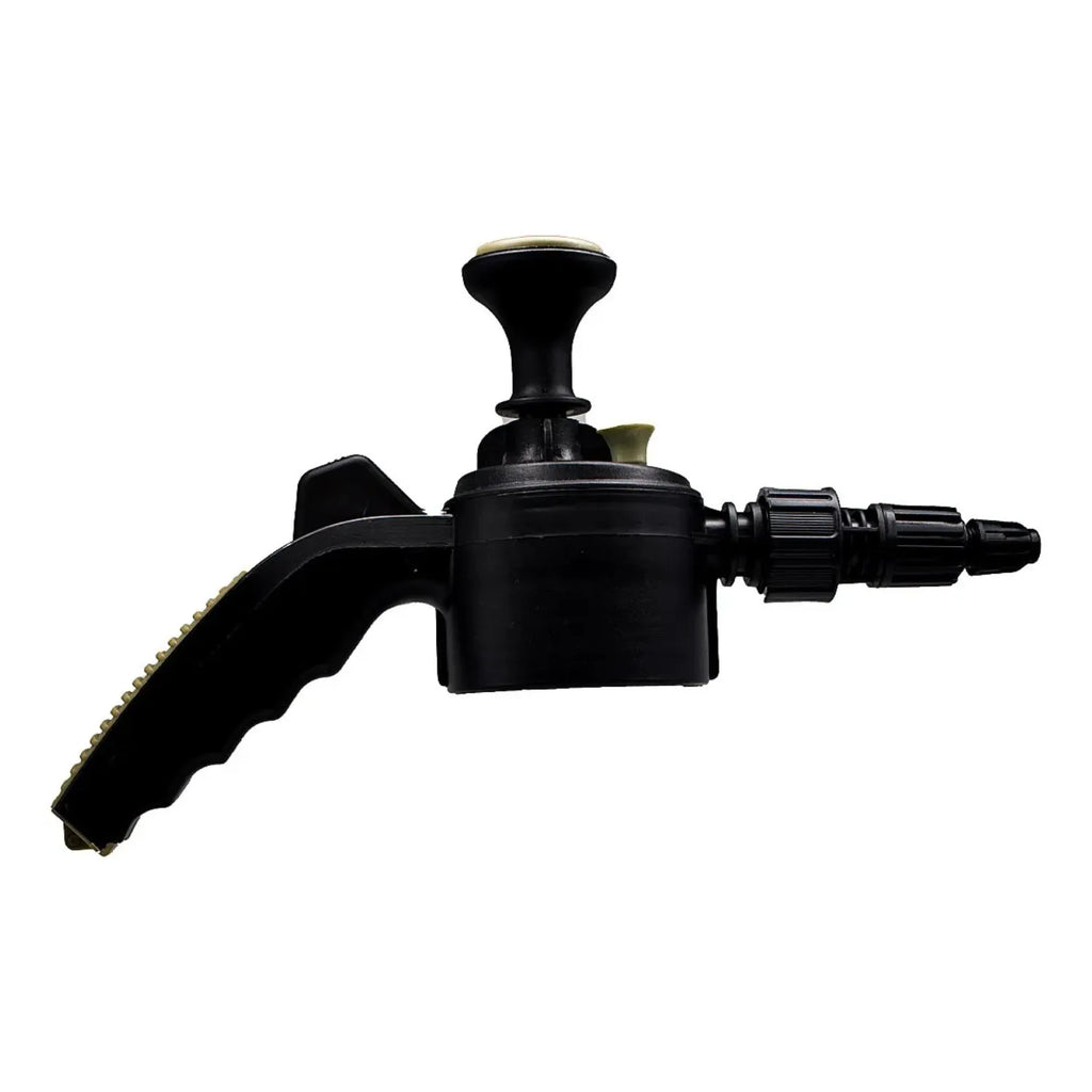 Waxtreme X-Press 2L portable foam sprayer with reinforced base for stable use on any surface

