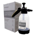 Three interchangeable nozzles included with Waxtreme X-Press: snow foam, shower, and mist/jet

