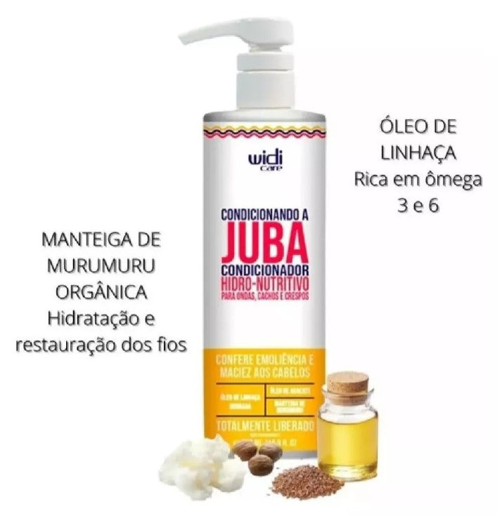 COMPLETE CURL KIT SHAMPOO CONDITIONER JUBA WIDI CARE