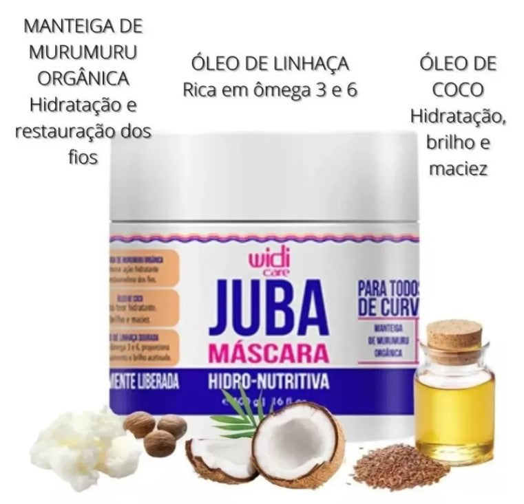 COMPLETE CURL KIT SHAMPOO CONDITIONER JUBA WIDI CARE