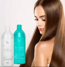 Zap Organic All Time Hair Straightening Kit – 1L (Formaldehyde-Free)