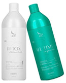 Zap Organic All Time Hair Straightening Kit – 1L (Formaldehyde-Free)