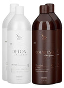 Zap Collagen Progressive Hair Treatment Kit – 2x1L (Original)