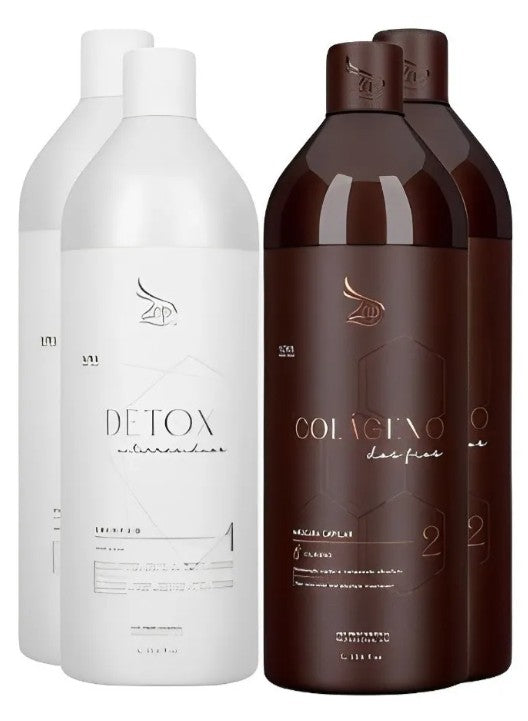 Zap Collagen Progressive Hair Treatment Kit – 2x1L (Original)